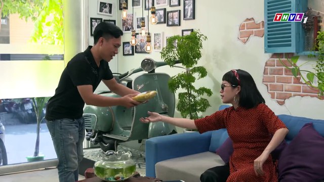 THVL - Bí mật quý ông - Tập 89[4]- Chà làm Ba bẽ mặt vì không có 30 ngàn trả cho Ly