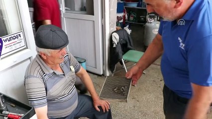 Bayram tatili öncesi oto tamircilerinde yoğunluk - TEKİRDAĞ