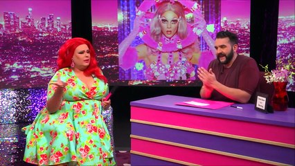 Delta Work: Look at Huh on Hey Qween with Jonny McGovern