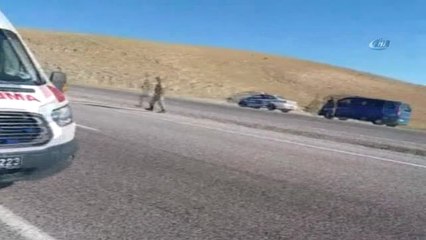 Otomobilin Şarampole Yuvarlandığı Kazada Anne ve 13 Yaşındaki Oğlu Hayatını Kaybetti