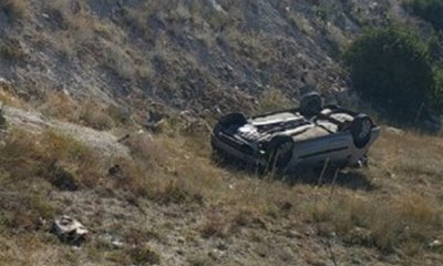 Anne ve oğlu kazada can verdiler