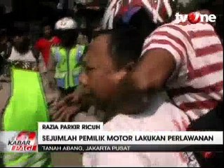 Download Video: Razia PKL dan Parkir Liar di Tanah Abang Berlangsung Ricuh