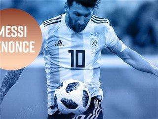 Messi renonce à l'équipe d'Argentine