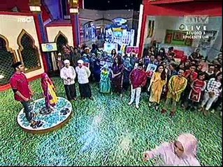 Aksi DAI Cilik Aliya dan Zakiah Putri