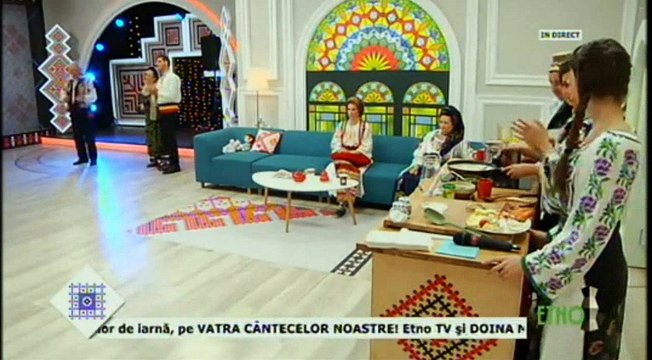 Nicolae Oprisan - Am ajuns si eu batran (Matinali si populari - ETNO TV - 24.11.2017)