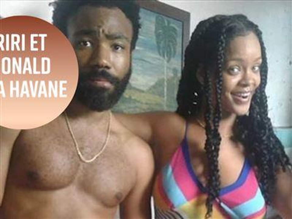 Rihanna et Donald Glover aperçus ensemble à Cuba