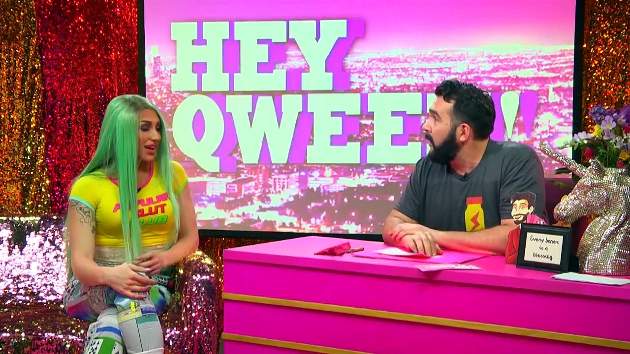 Hey Qween! BONUS: Bible Girl on The Haus Of Piss
