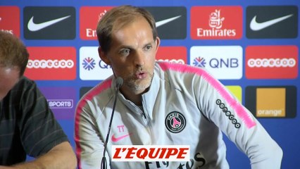Tuchel «Neymar et Mbappé ont une approche collective» - Foot - L1 - PSG