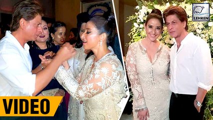 WOW! Shah Rukh Khan Celebrates Dil Se Co-Star Manisha Koirala's Birthday
