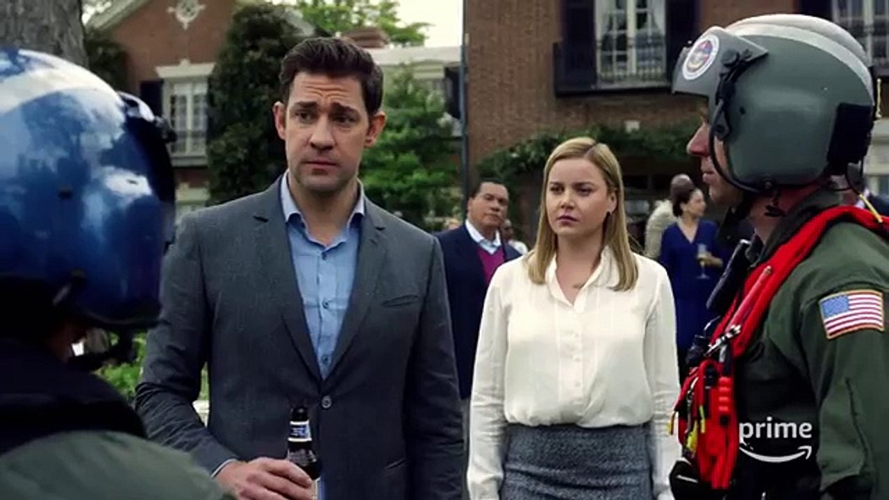Tom Clancy's Jack Ryan - saison 1 - Amazon - Trailer final (VOST)