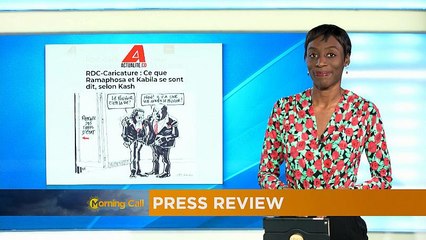 Press Review of August 17, 2018 [The Morning Call]