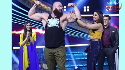 WWE Wrestler Braun Strowman Challenges Salman Khan