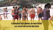 Tourism booming in Watamu as high season begins