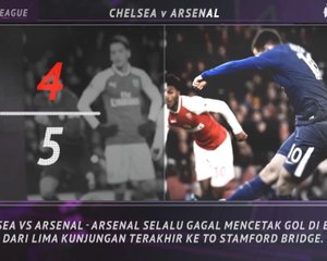 5 Things - Kesulitan Arsenal di Stamford Brige