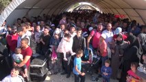 Kilis 30 Bini Aşkın Suriyeli, Bayram İçin Ülkesine Gitti