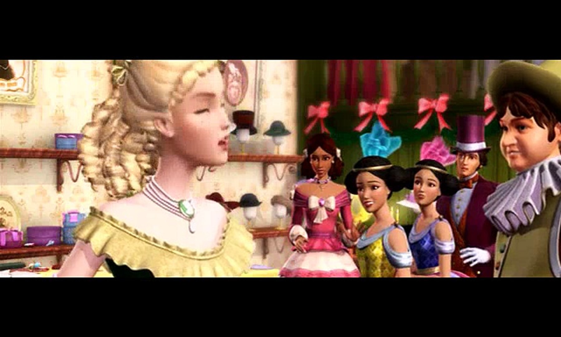 Barbie Et La Magie De Noël (2008) Part 1 - Vidéo Dailymotion