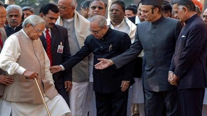 Atal Bihari Vajpayee का Pranab Mukherjee से गुहार, संसद में किया था ये अनुरोध | वनइंडिया हिंदी