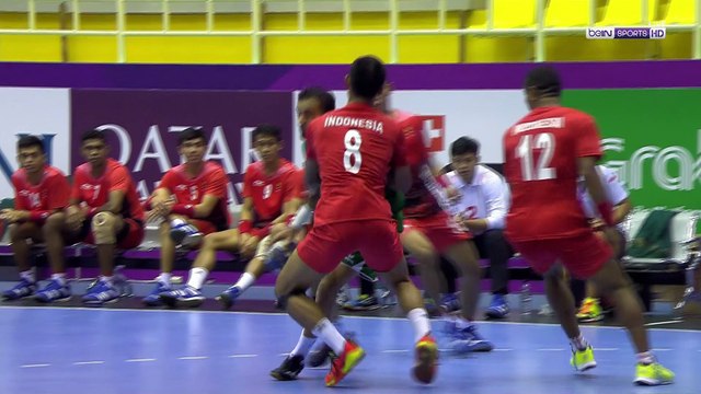 جاكرتا 2018 ( كرة اليد ) السعودية اندونيسيا - الشوط الثاني