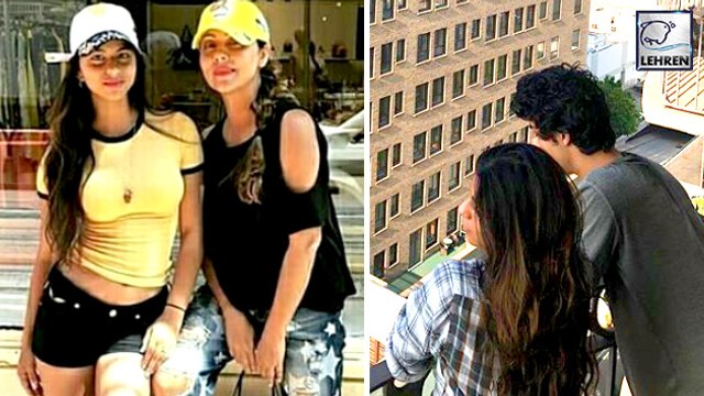 Shah Rukh Khan's Kids Suhana & Aryan Enjoy Sunny California With Mom Gauri