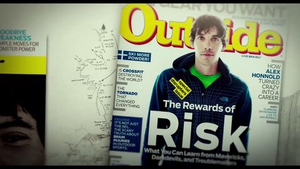 Tırmanışçı Alex Honnold'un "El Capitan" kayalığını solo ve ipsiz tırmanışını konu alan Free Solo adlı belgeselin fragmanı