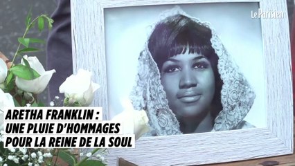 Aretha Franklin : pluie d’hommages pour la reine de la soul