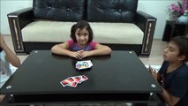 Bu Oyun Bitmez :) Uno oynamada ÇIĞIR açtık!!