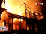 Dua Rumah di Samarinda Dilalap Si Jago Merah