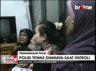 Jenazah Brigpol Irvan Dimakamkan di Kampung Halaman