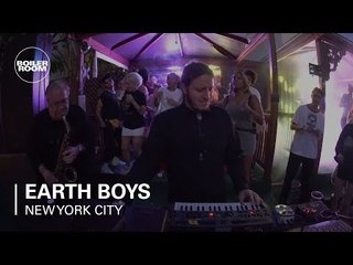 Earth Boys Live Set | Boiler Room x Fourth World New York City
