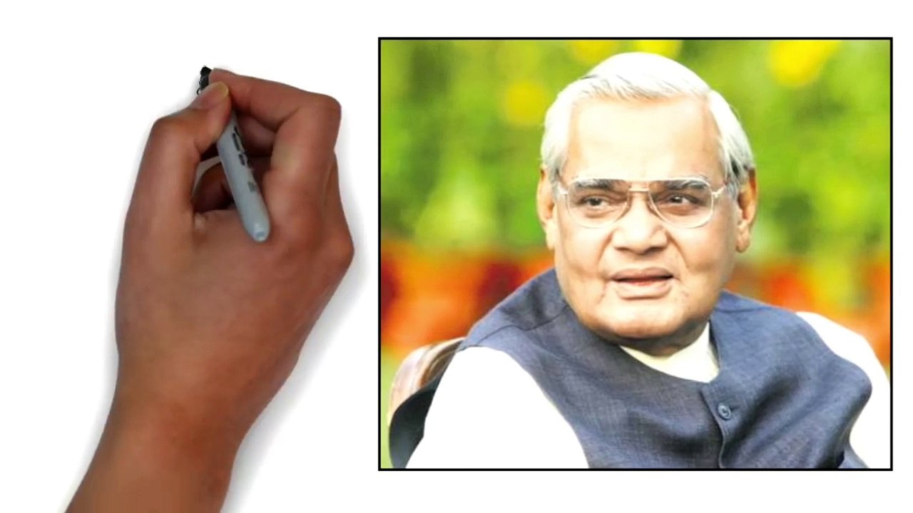 Atal Bihari Vajpayee (अटल बिहारी जी ) Biography In Hindi | Death | Speech | Former Prime Minister