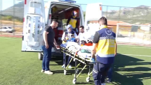 Üzerine Kaynar Süt Dökülen Çocuk Ağır Yaralandı