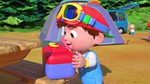 Clean Up Trash Song - Cocomelon (ABCkidTV) Nursery Rhymes