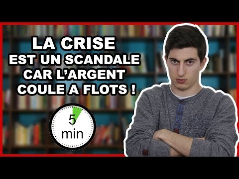 LA CRISE EST UN SCANDALE CAR L'ARGENT COULE À FLOTS !