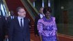 Cumhurbaşkanı Yardımcısı Oktay, Zambiya Cumhurbaşkanı Yardımcısı Wina ile görüştü - ANKARA