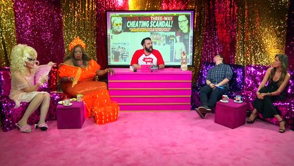 Trixie Mattel on HOT T: Celebrity Gossip & Hollywood Shade! Season 2 Episode 6