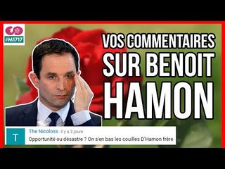 VOS COMMENTAIRES SUR BENOIT HAMON
