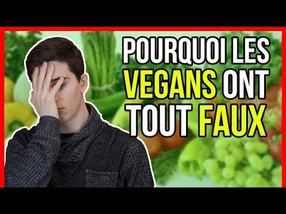 "POURQUOI LES VÉGANS ONT TOUT FAUX" - MA RÉPONSE