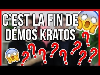 C'EST LA FIN DE DÉMOS KRATOS ?!