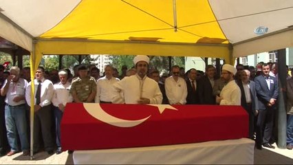 Adıyaman Şehidi Son Yolculuğuna Uğurlandı