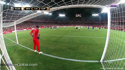Sevilla 4-0 Ujpest Europa League Qualify Match Highlights and Goals