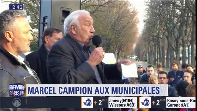 Marcel Campion va lancer une liste pour présenter ses candidats aux prochaines municipales à Paris