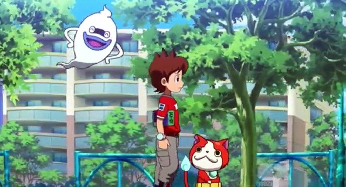Yo Kai Watch S02  E02 A New Watch  Inaho and