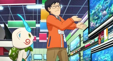 Yo Kai Watch S01  E74 Let s Go with Komasan First