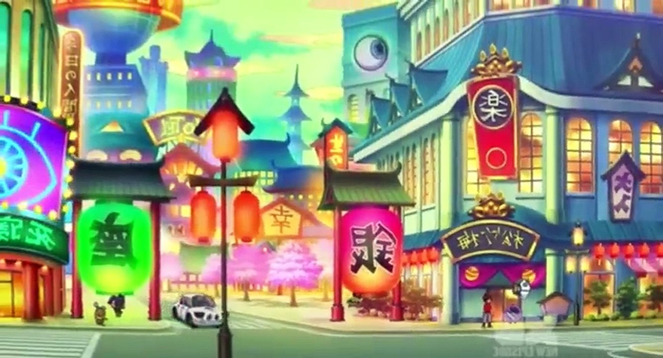 Yo Kai Watch S02  E01 Usapyon is here