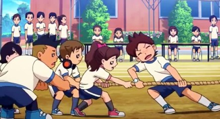 Yo Kai Watch S01  E37 The Field Day Is Full of Yo Kai