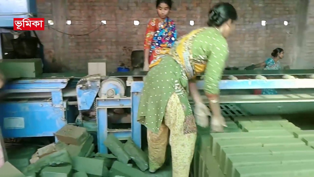 অটো ভাটার ইট তৈরি  Auto Bricks machine  Brick making plant in Bangladesh