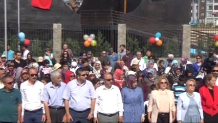 Bolulu Çocukların Yeni Eğlence Mekanı Hizmete Açıldı