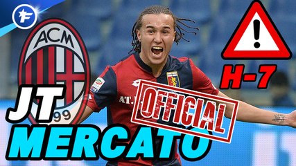 Journal du Mercato édition de 13H : l'AC Milan en fusion