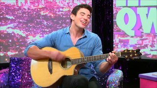 Steve Grand Live Acoustic Set on Look at Huh in Hey Qween with Jonny McGovern