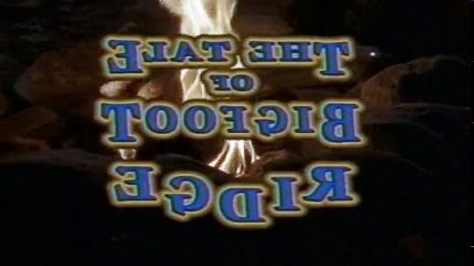 Are You Afraid of the Dark S06xxE13 The Tale of Bigfoot Ridge